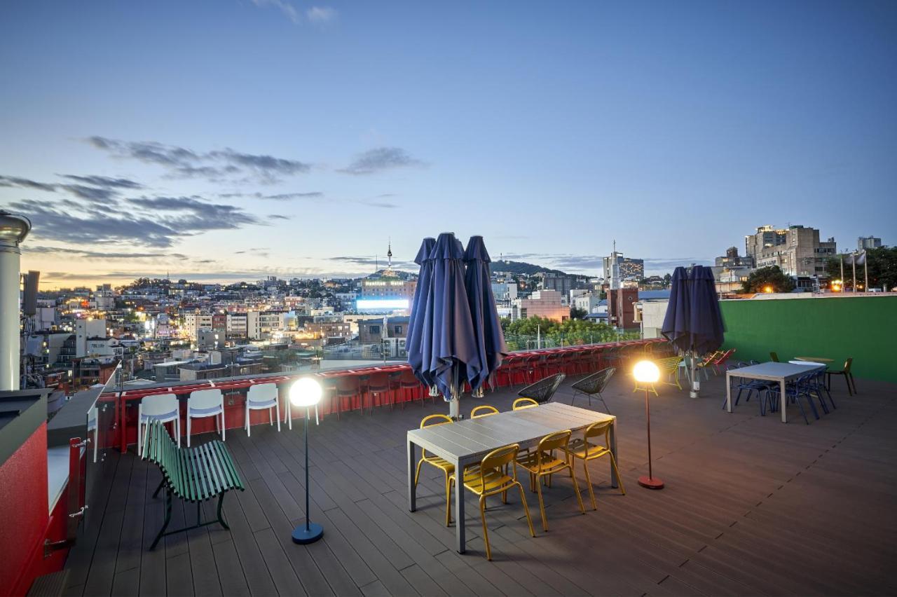 H Hostel Itaewon Seoul Eksteriør bilde
